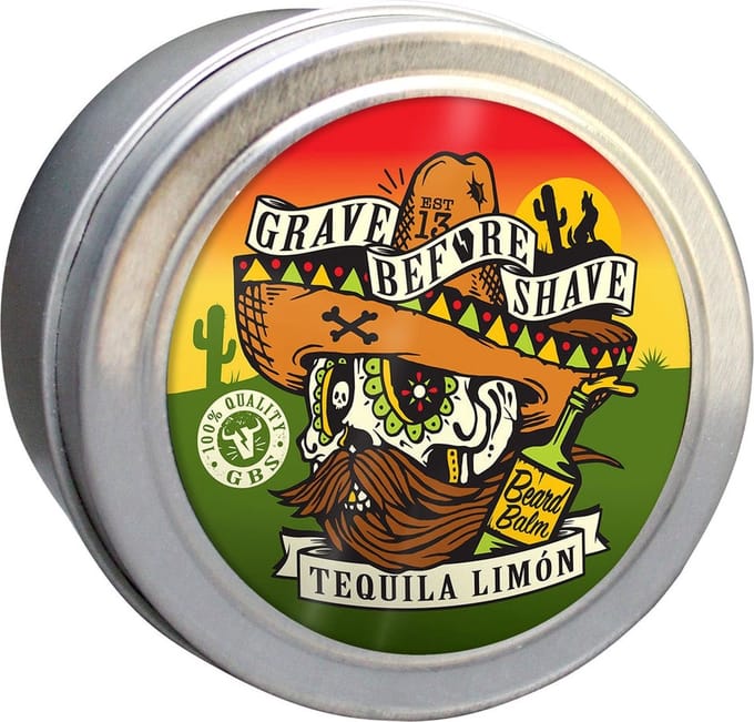 Grave Before Shave baardbalsem tequila limon 60ML