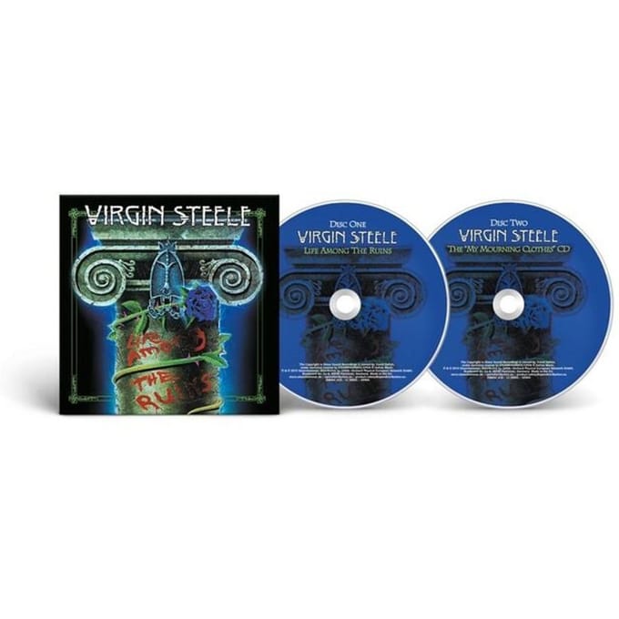 Virgin Steele CD - Life among the ruins - voor Geen - standaard