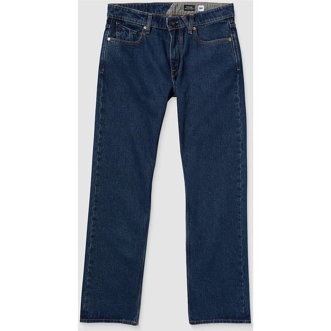 Volcom Kinkade Denim Jeans blauw