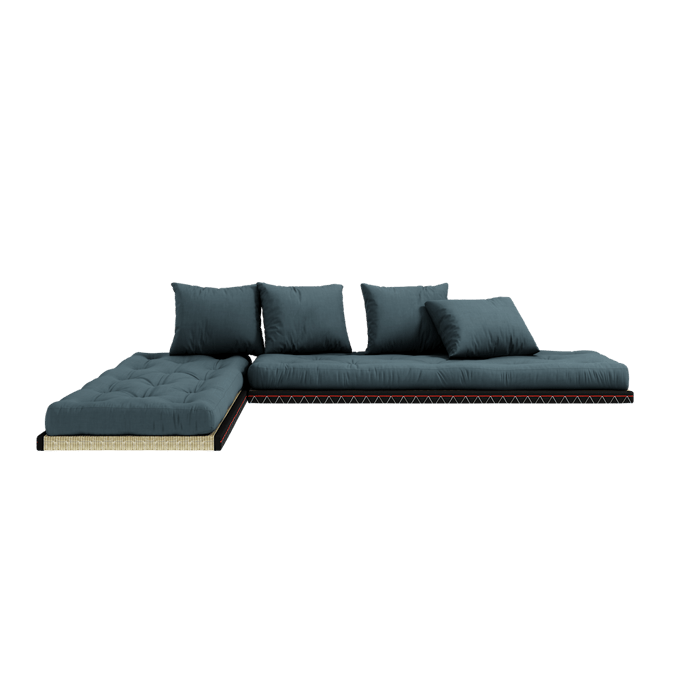 Karup Chico bank - 757 Petrol Blue