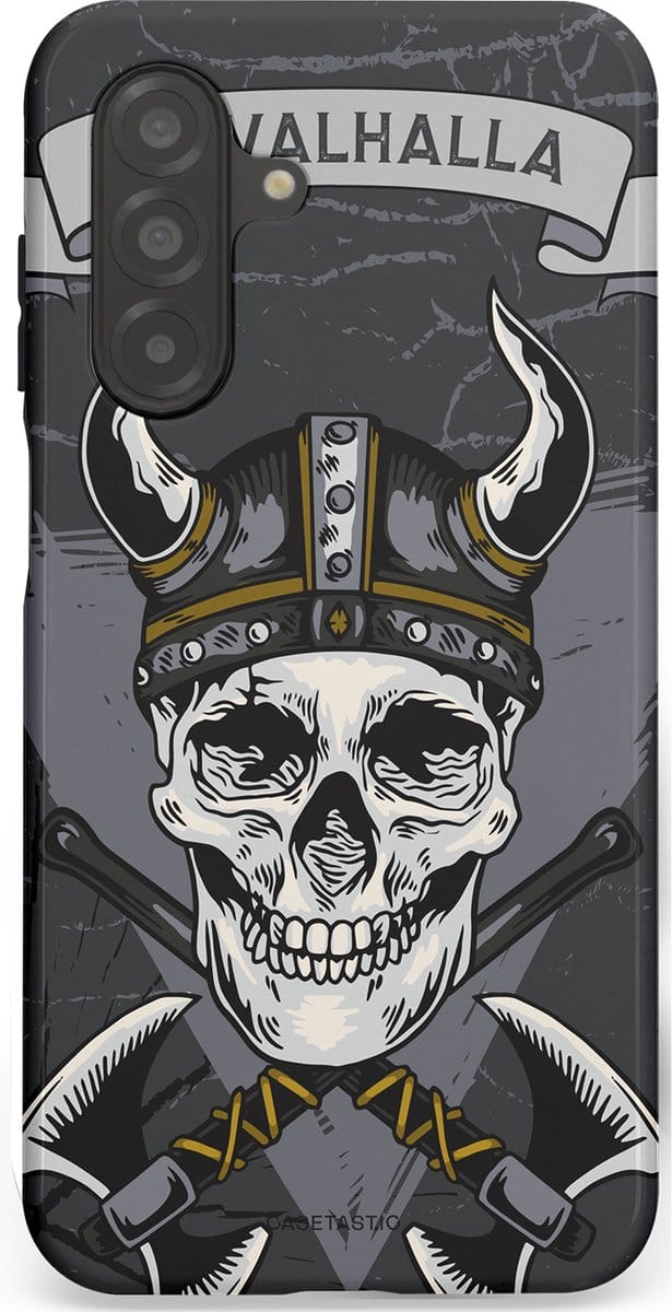 Casetastic Hoesje Geschikt voor Samsung A26 - Stijlvolle Beschermende Duo-layer Case - Valhalla