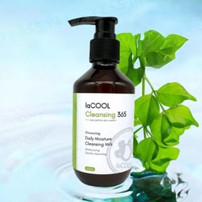 laCOOL - Daily Moisture Cleansing Milk 200ml