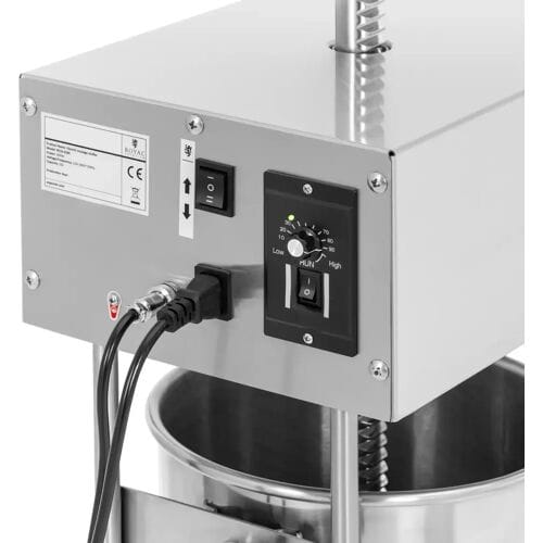 Worstvuller - 20 L - elektrisch - incl. 4 vulbuizen - Royal Catering RCSS-020E