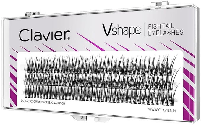 Clavier - Vshape Tufts Eyelashes 14Mm