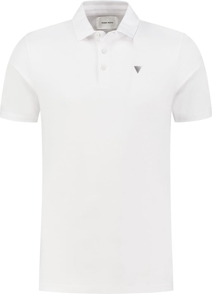 Pure Path Polo Heren - Maat M