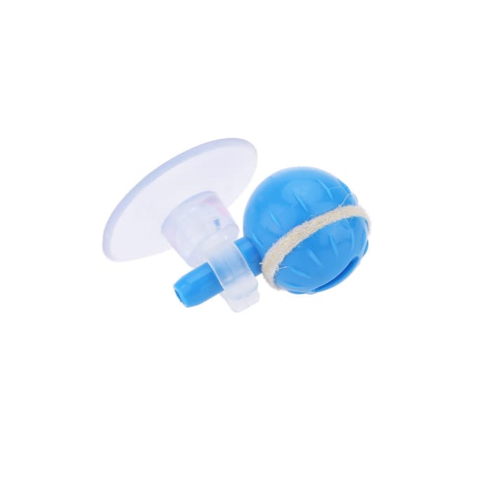 Luchtbelvergroter voor aquarium zuurstofverhogende bal luchtpomp accessoire blauw
