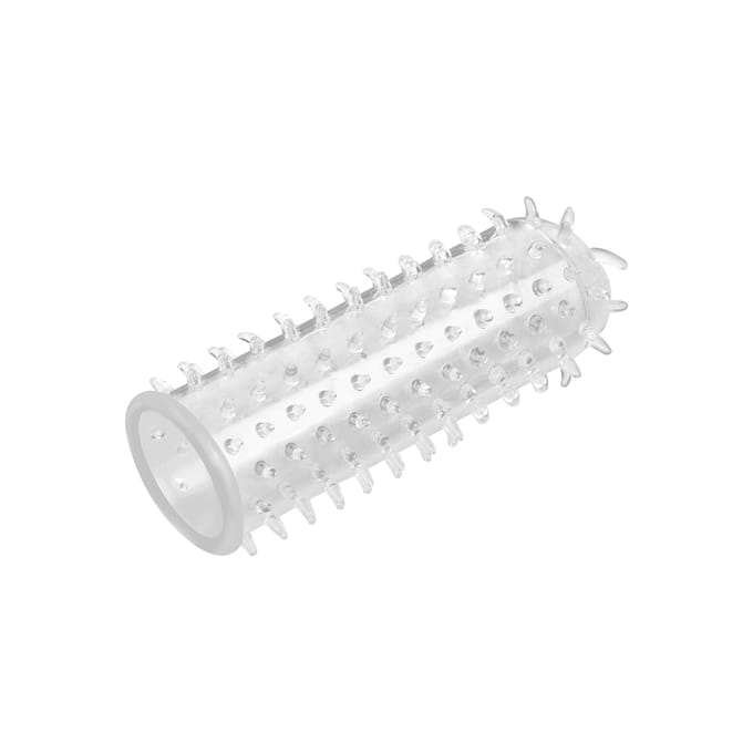 Penissleeve met noppen, 12 cm