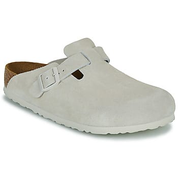 Klompen BIRKENSTOCK Boston SFB LEVE Antique White