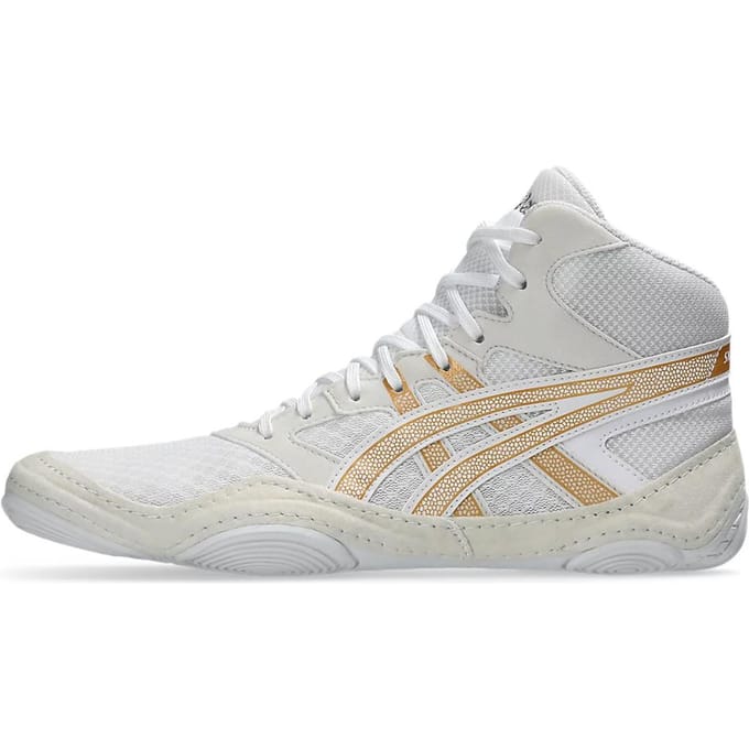ASICS Snapdown 4 Blanc Or Pur Baskets Homme 1081A058-100 43.5 white
