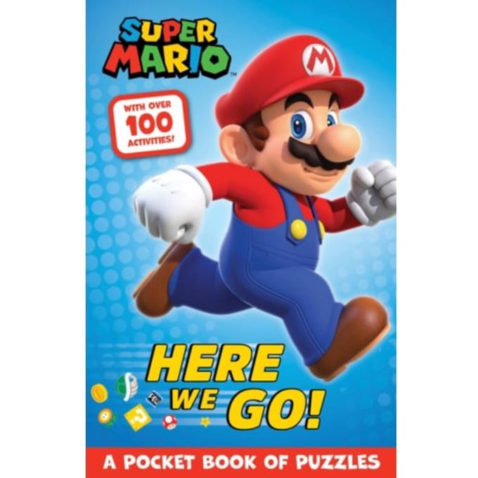 Official Super Mario Here We Go! - Nintendo
