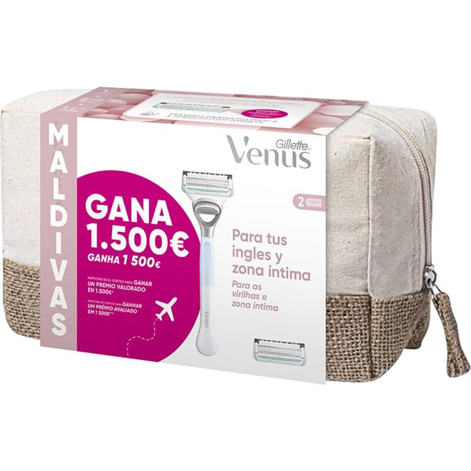 Venus Intima Malediven Machine Tas + 2 Navullingen 2 vervangingen