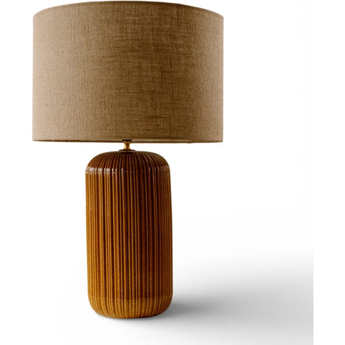 Indore Home - Verona - L - Schemerlamp - Bruin