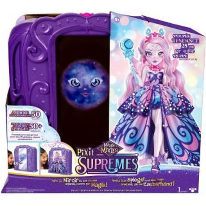 Magic Mixies Pixie Supremes Magische spiegel Speelpoppen