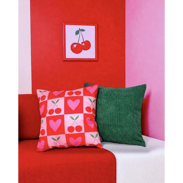 NOVÉE Sierkussen corduroy | 45 x 45 cm | polyester
