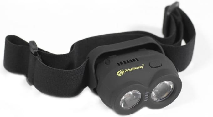 RidgeMonkey USB Rechargeable Headtorch VRH150X | Hoofdlamp