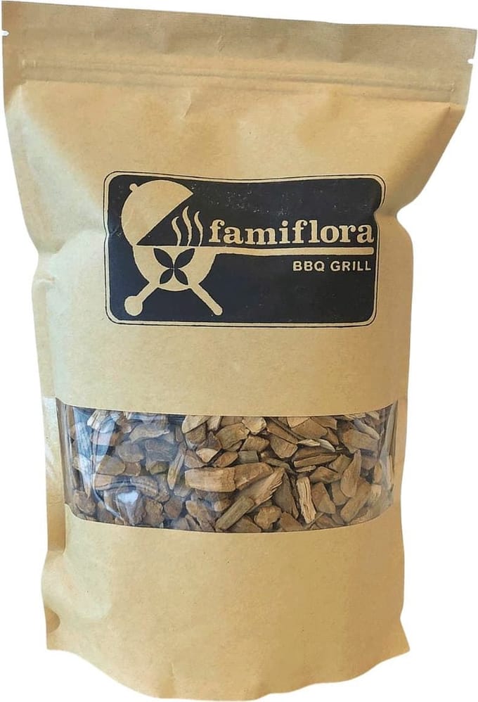 Famiflora BBQ Rooksnippers - Appelhout - 1700ml