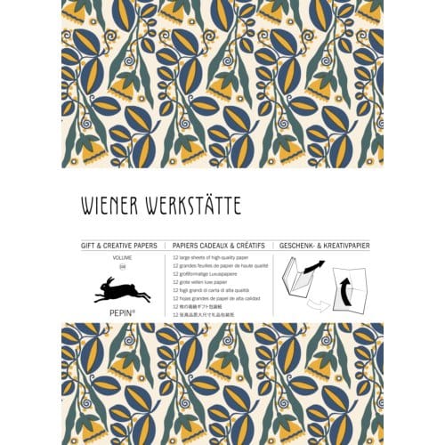 Wiener Werkstaette - Gift & Creative Papers - Pepin van Roojen