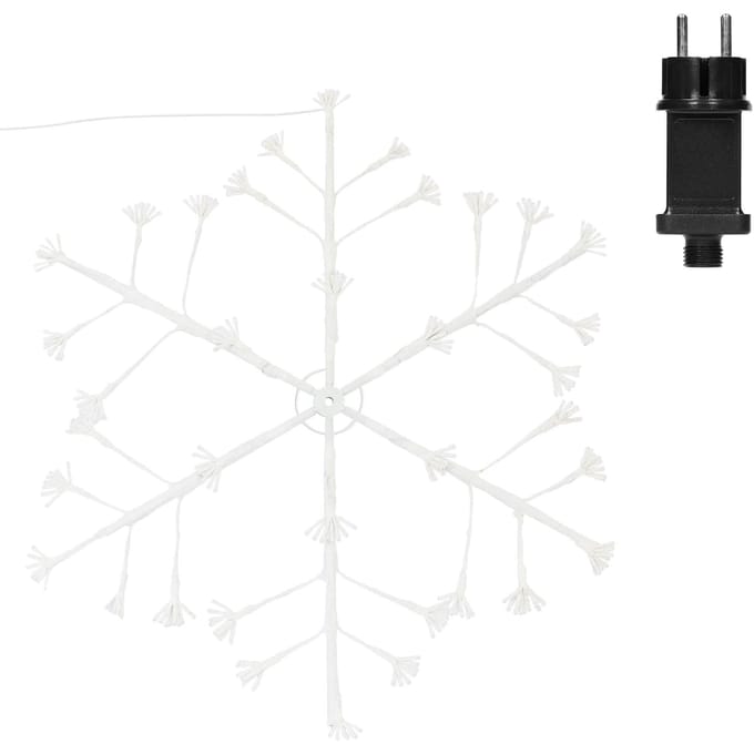 Wandlamp Snowflake LED | ECD Germany