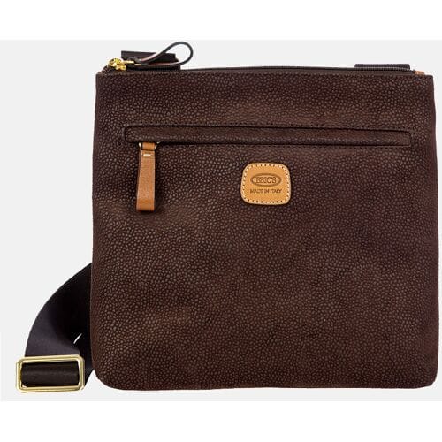 Bric's Life Emma schoudertas brown tabac