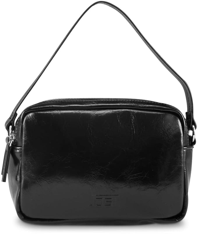 JOST Schoudertas Handtas Kiruna Hobo Bag Black Zwart