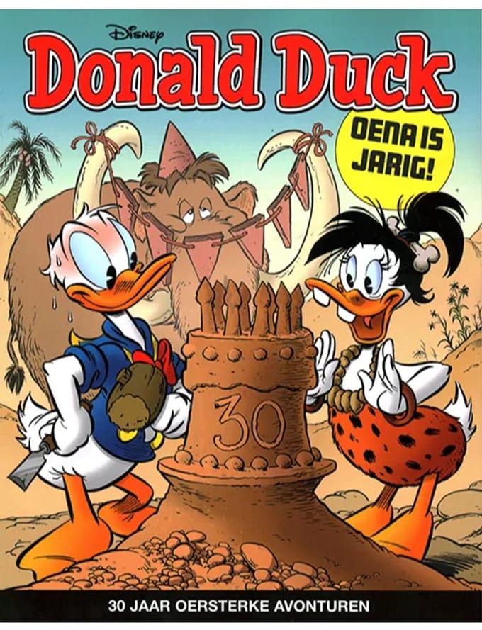 Donald Duck Jubileum Album Oena - 2025