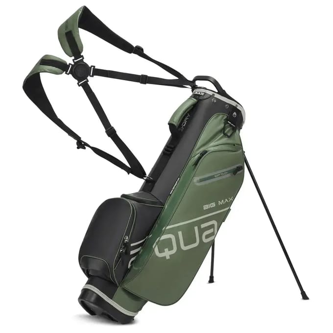 BIG MAX AQUA 7H Carry Golftas – 100% Waterdicht – Lichtgewicht 1,6 kg – 4-Way Divider