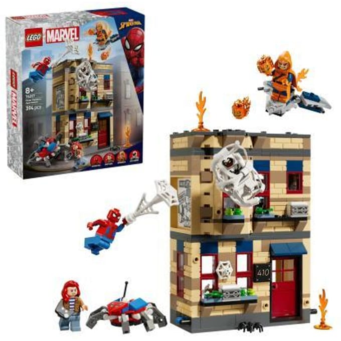 LEGO 76317 Marvel - Het appartement van Peter Parker Bouwsets