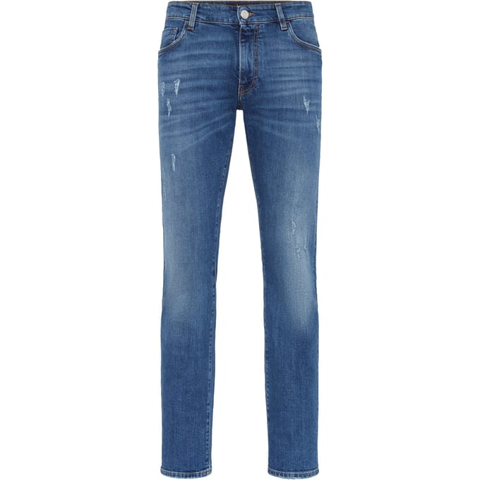 Jeans Recht Model Statement