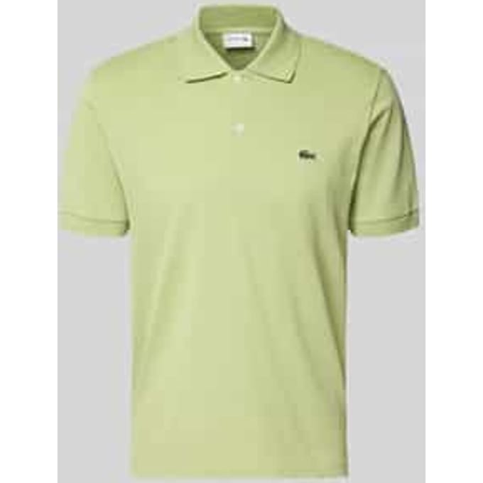 regular fit poloshirt van katoenmix