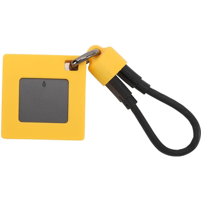 M.2 2230 Nvme SSD Behuizing Aluminium PCIE Solid State Drive Behuizing met Anti-Val Siliconen yellow