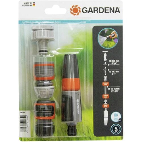 GARDENA System Startset Spuitpistool - Geschikt Voor 13-15 mm Tuinslang