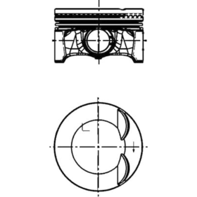 Zuiger KOLBENSCHMIDT 40247610