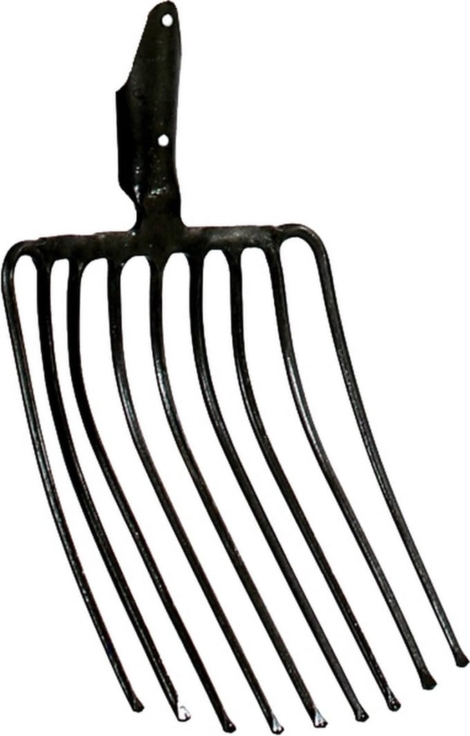 Talen Tools - Puinvork - 9 tanden - Zonder steel