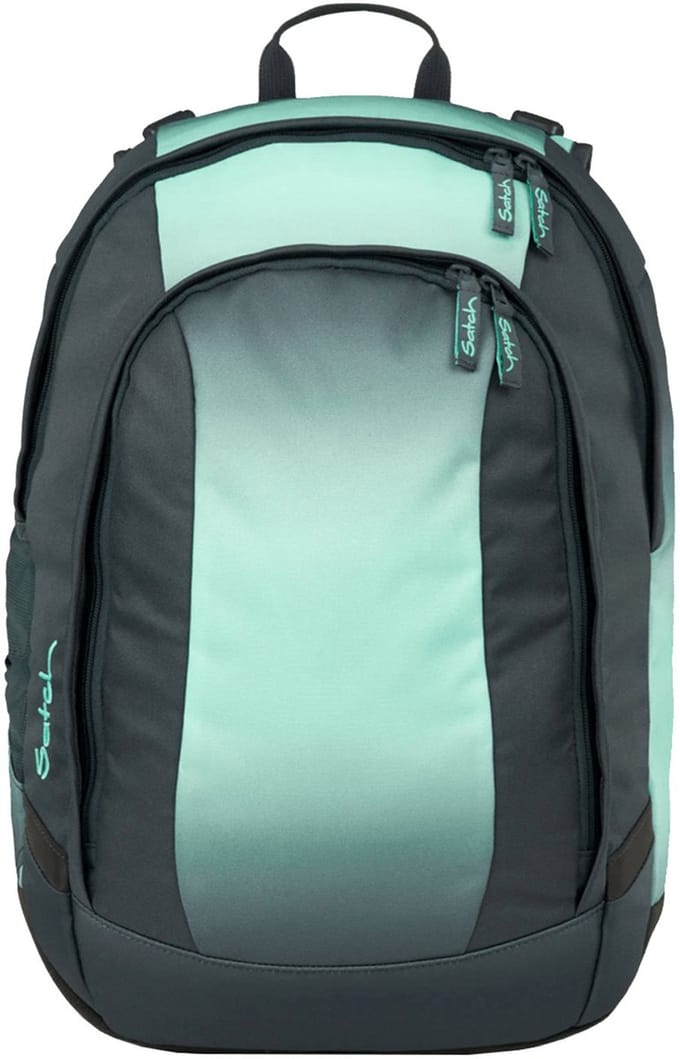satch Schoolrugzak met laptopvak Air Gradient Mint Mintgroen