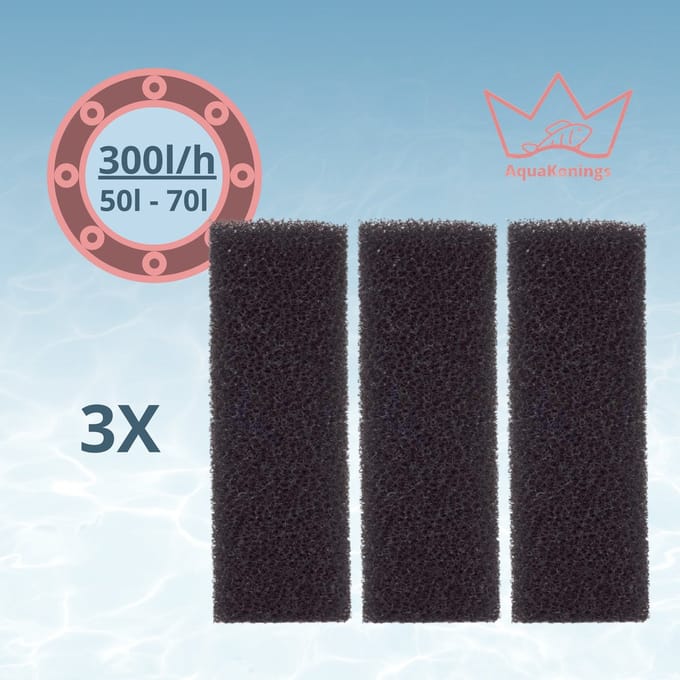 Filtermateriaal Hidom Aquariumfilter 300L/H
