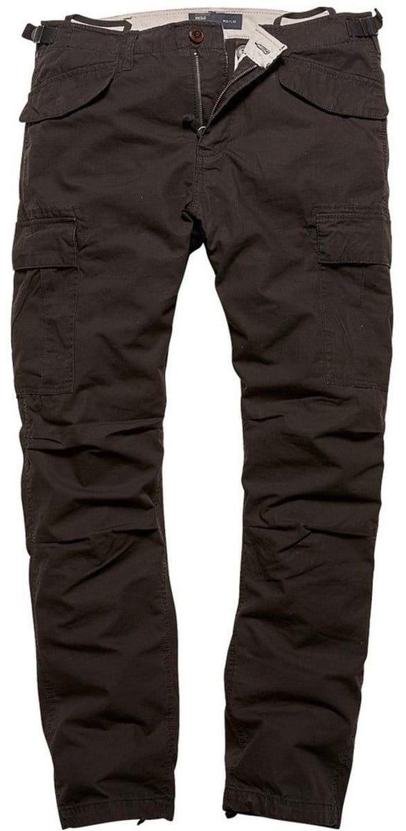 Vintage Industries Miller M65 pants black