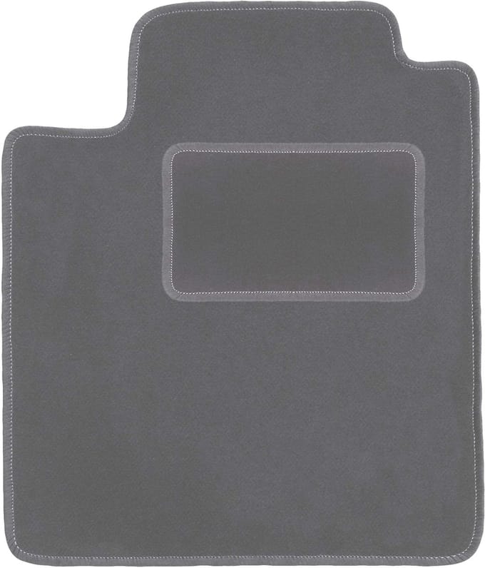 Vloermat bestuurderszijde: Nissan Micra K12 hatchback (2002-2010)
