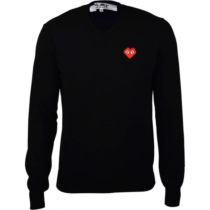 Comme des garçons Trui Zwart