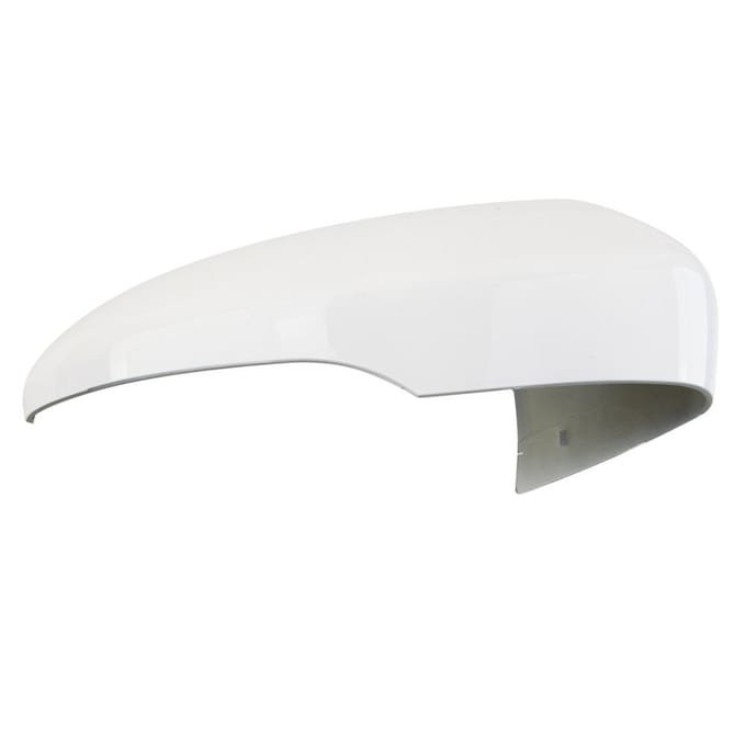 Passagiersspiegelafdekking rechts Parelwit Past voor Ford Fusion 2013-2021 gray