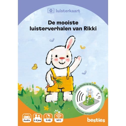 De Mooiste Luisterverhalenvanrikki
