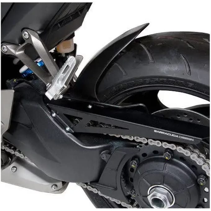 Achterspatborden motorfiets Barracuda Honda Cb1000r