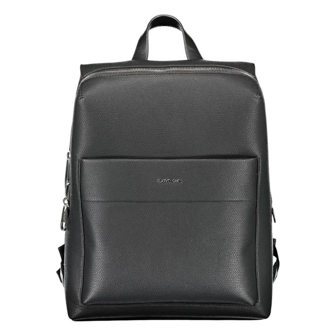 Calvin Klein Nero Polyester Rugzak voor Mannen