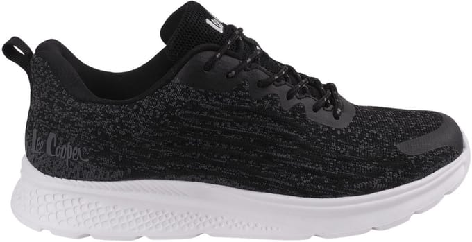 Lee Cooper Heren Sneakers Zwart - Maat 44