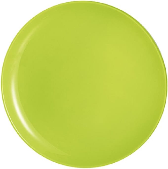 Luminarc Arty Anis - Dessertborden - 20cm - Glas - Set van 6