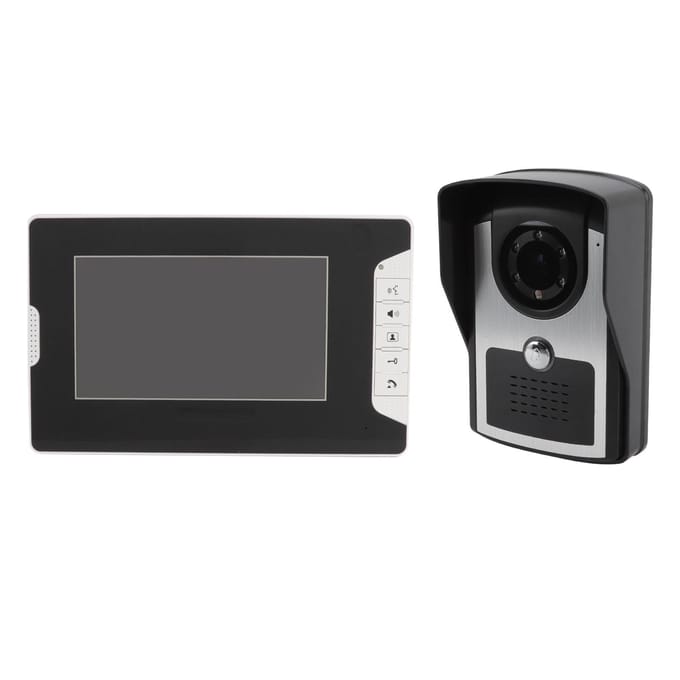 Slimme Deurbel 16 Beltonen Infrarood HD Video Intercom Deurbel Camera voor Thuis