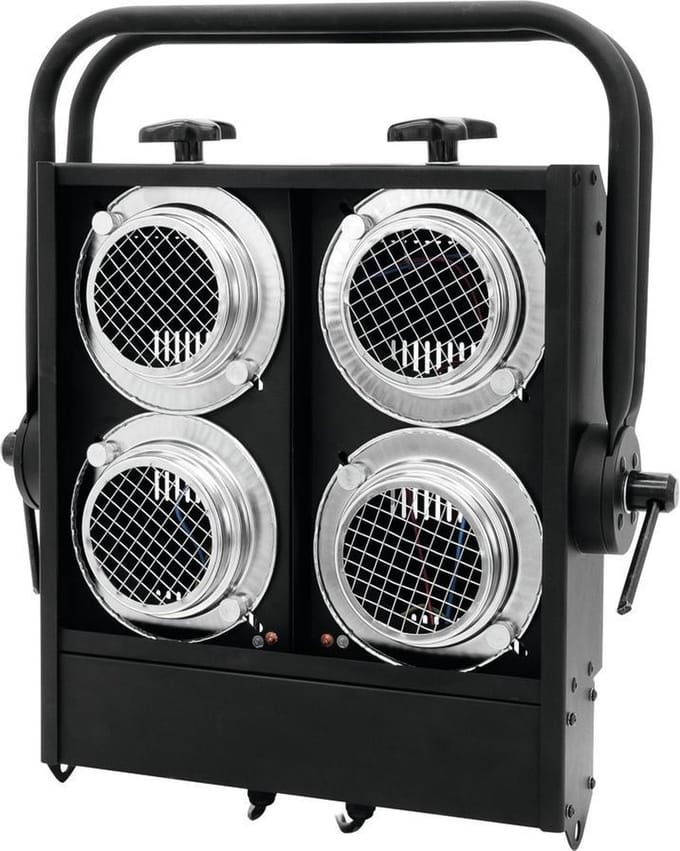 Eurolite Audience Blinder 4x PAR 36 sw - Blinder