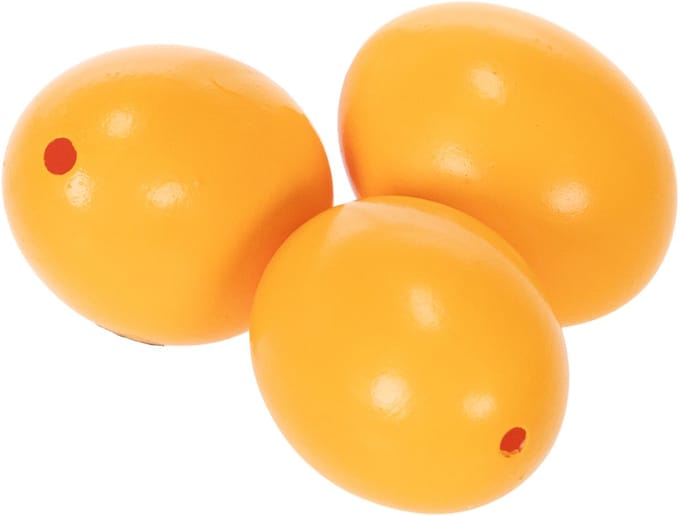 Paaseieren, echte kippeneieren, perfect voor creatieve knutselprojecte