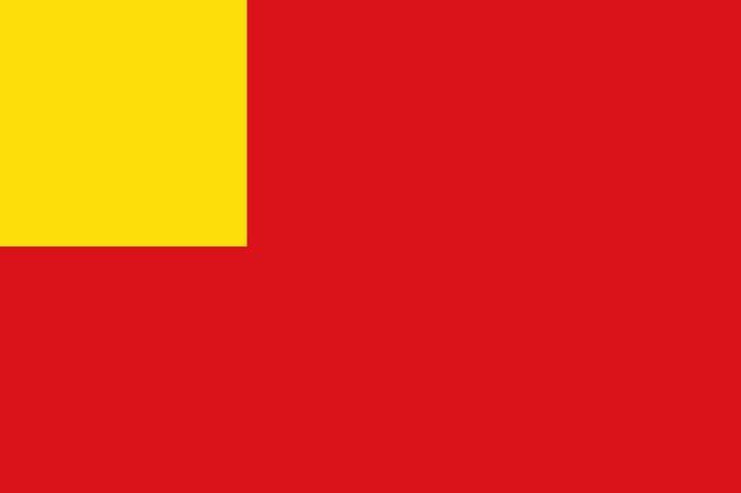 Vlag Vilvoorde 100x150cm