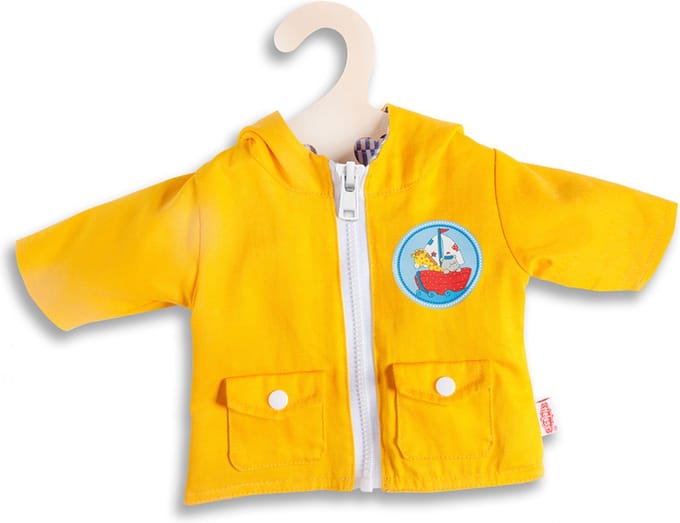 Heless Doll Raincoat Double-sided 35-45 cm
