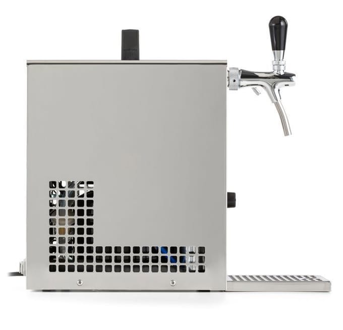 Lindr PYGMY 25K Bierkoeler Compleet Kit met Membraanpomp en Droge Koeler 35 L/u